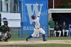 Baseball vs Babson  Wheaton College Baseball vs Babson during NEWMAC Championship Tournament. - (Photo by Keith Nordstrom) : Wheaton, baseball, NEWMAC